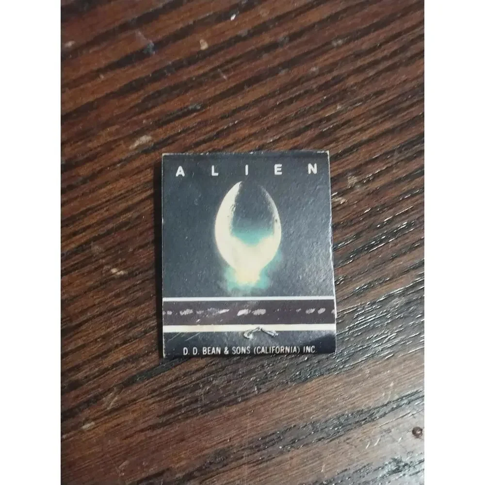 Alien‎ the movie promotional matchbook